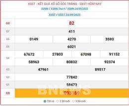 ảnh chụp màn hình xổ số sóc trăng 3/6