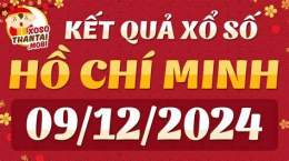 ảnh chụp màn hình xổ số thành phố ngày 9 tháng 5