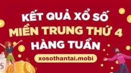 ảnh chụp màn hình xổ số thu 4 hàng tuần