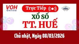 ảnh chụp màn hình xổ số thừa thiên huế ngày 8 tháng 3