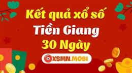 ảnh chụp màn hình xo so tien giang 30 ngay