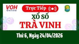 ảnh chụp màn hình xổ số trà vinh 24/4