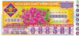 ảnh chụp màn hình xổ số vĩnh long ngày 16 tháng