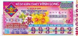 ảnh chụp màn hình xổ số vĩnh long ngày 27 tháng 03 năm 2026