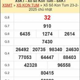 dự đoán xổ số đài kon tum