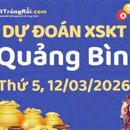 dự đoán xổ số quảng bình 12 3
