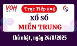 giao diện app 24h xổ số miền trung