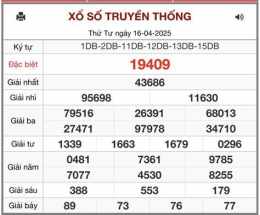 giao diện app cho xem xổ số đài bắc