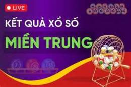 giao diện app công ty xổ số miền trung