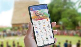 giao diện app đắk lắk xổ số