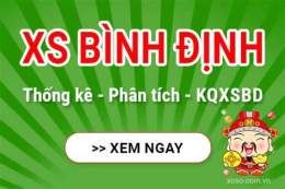 giao diện app dò xổ số bình định hôm nay