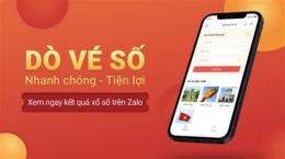 giao diện app dò xổ số đài miền bắc