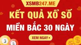 giao diện app kết kết quả xổ số miền bắc 30 ngày