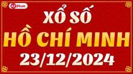 giao diện app kết quả xổ số hồ chí minh ngày 23 tháng 03