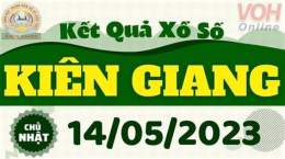 giao diện app kết quả xổ số kiên giang ngày 14 tháng 6