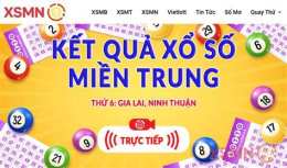 giao diện app kết quả xổ số miền trung gia lai