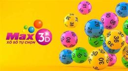 giao diện app kết quả xổ số vietlott max 3d