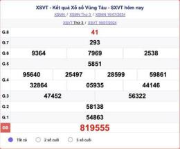 giao diện app kết quả xổ số vũng tàu ngày 23 tháng 6
