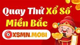 giao diện app quay thử quay thử xổ số miền bắc