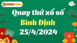 giao diện app quay thử xổ số bình định thần tài