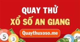 giao diện app quay thử xổ số đài an giang