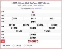 giao diện app quay thử xổ số kon tum 568
