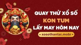 giao diện app quay thử xổ số kon tum mobi