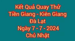 giao diện app quay thử xổ số tiền giang kiên giang