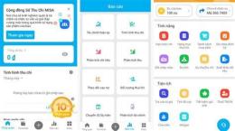 giao diện app số xo thu 3