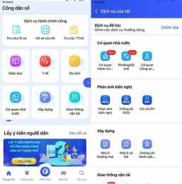 giao diện app so xo tp la