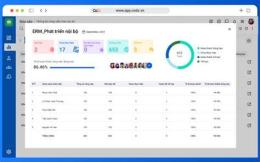 giao diện app thống kê kết quả xổ số hàng tuần