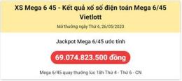 giao diện app thống kê xổ số vietlott 6/45
