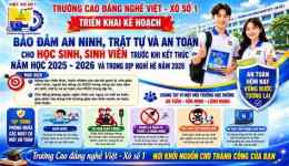 giao diện app trường cao đẳng nghề việt xô số 1
