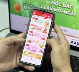 giao diện app xem xổ số mega