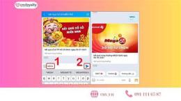 giao diện app xem xổ số mn