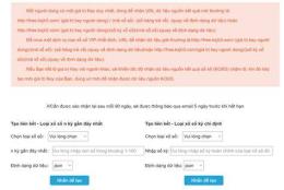 giao diện app xổ số 20 10