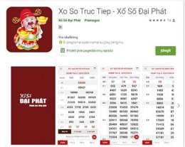 giao diện app xổ số 247 tv miễn phí
