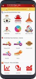 giao diện app xổ số 30 ngày minh ngọc