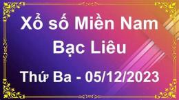 giao diện app xổ số bạc liêu ngày 12 tháng 05