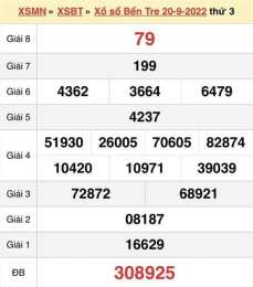 giao diện app xổ số bến tre 10/2