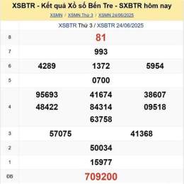 giao diện app xổ số bến tre thứ ba tuần trước