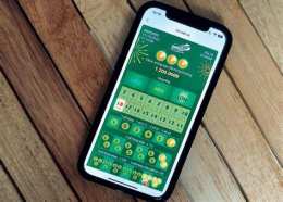 giao diện app xổ số bingo