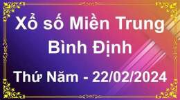 giao diện app xổ số bình định ngày 22 tháng 01
