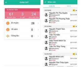 giao diện app xổ số chấm vn