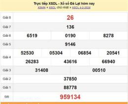 giao diện app xổ số đà lạt bữa chủ nhật