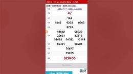 giao diện app xổ số đà nẵng 11 tháng 2