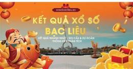giao diện app xổ số đài bạc liêu ngày 1 tháng 9
