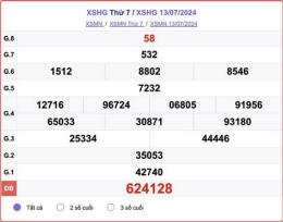 giao diện app xổ số đài hậu giang ngày 27 tháng 6