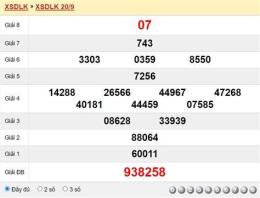 giao diện app xổ số đắk lắk ngày 3 tháng 3 năm 2006