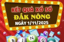 giao diện app xổ số đắk nông ngày 1 tháng 11